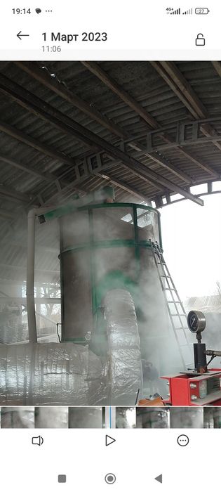 Продам мобільну зерно сушарку на 10 т