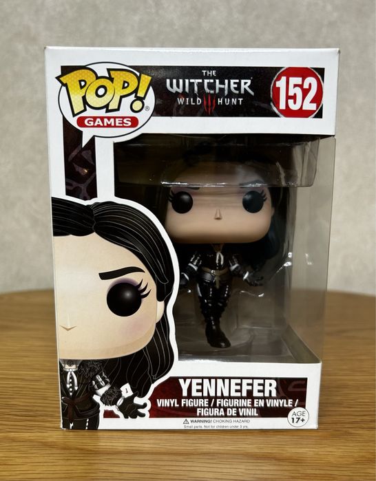 Funko pop! Yennefer #152 - Witcher