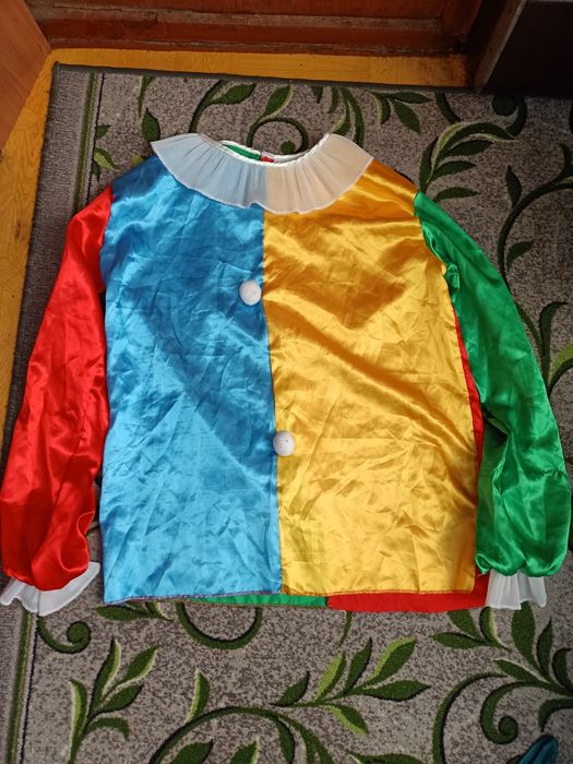 Детский карнавальный костюм наряд платье праздник Хеллоуин на 10-12