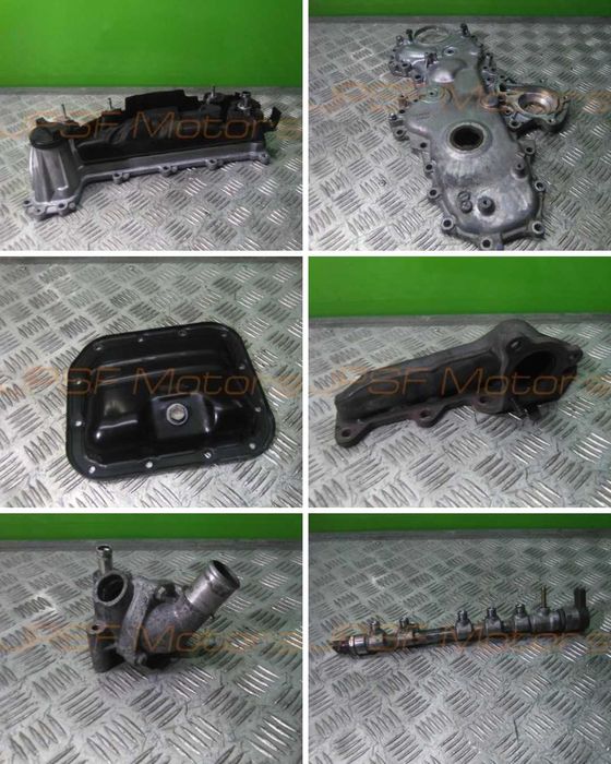 Conjunto Reparação de Motor Toyota Yaris 1.4 D-4D 1NDTV // 1ND-TV