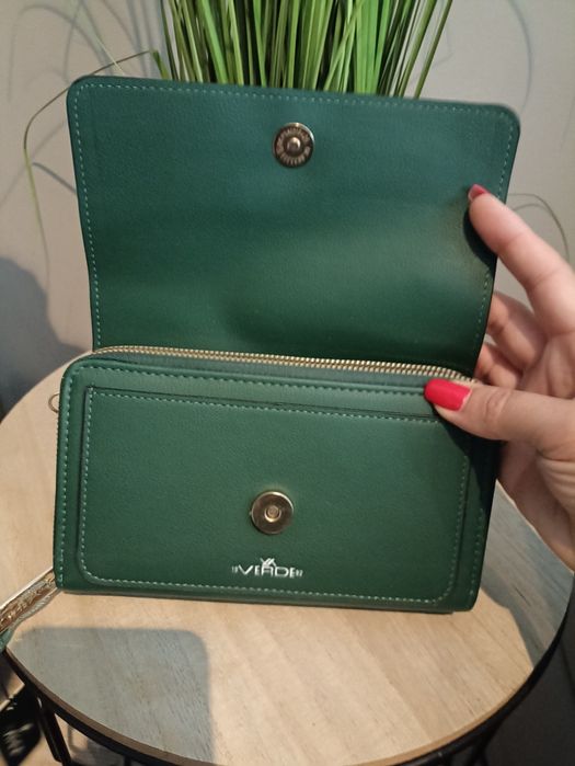 Portfel/torebka duży na ramię Verde