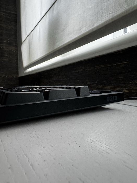 Клавіатура дротова Logitech G213 Gaming Keyboard USB ENG