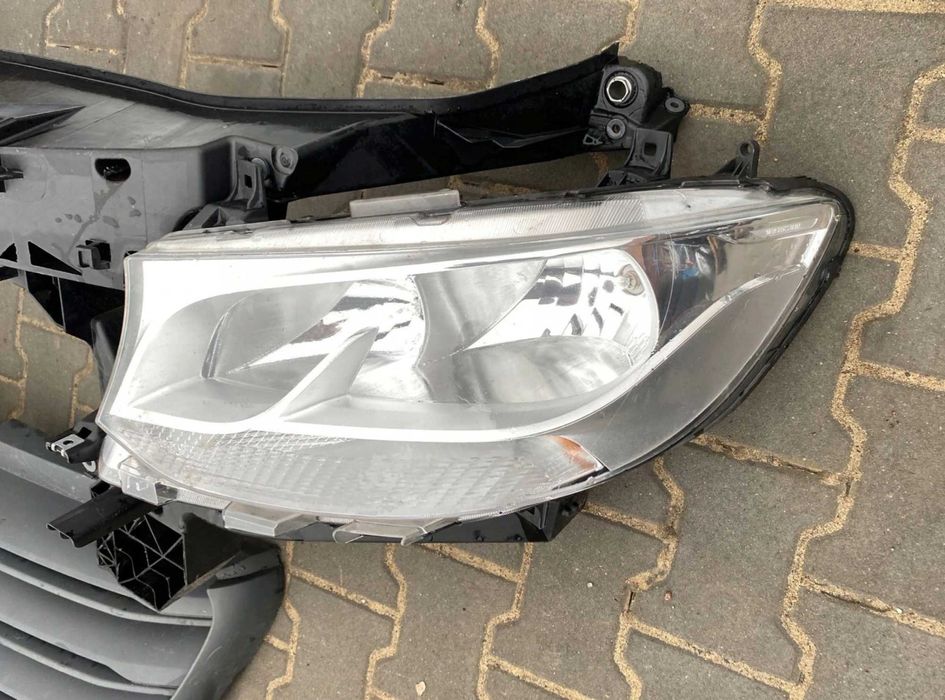 Sprinter 907 Бампер решетка комплект Разборка бу запчасти Спринтер