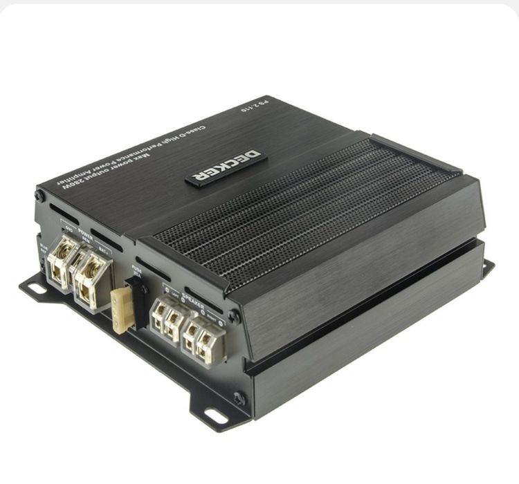 Підсилювач Decker PS 2.110 2-канальний автомобільний