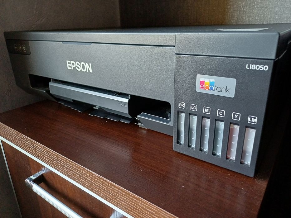 Epson ecotank L18050 (A3+)  + tusz w butelkach
