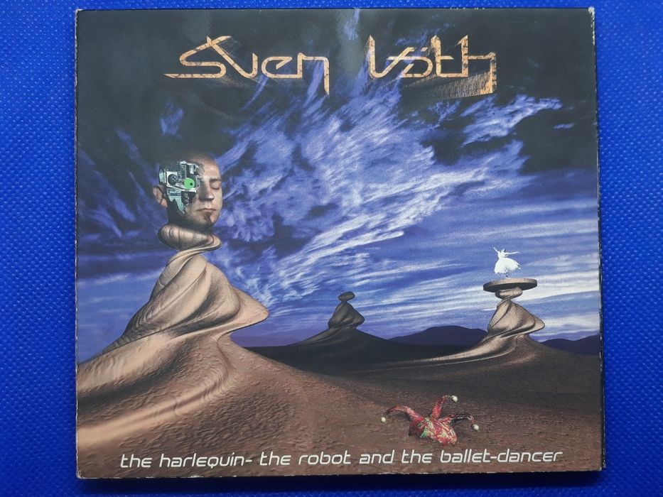 Sven Väth Harlequin-the robot and the ballet-dancer