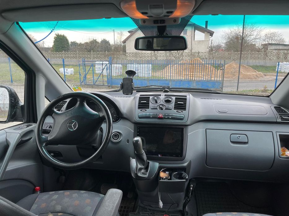 Mercedes Vito W639 mixo Holenderka