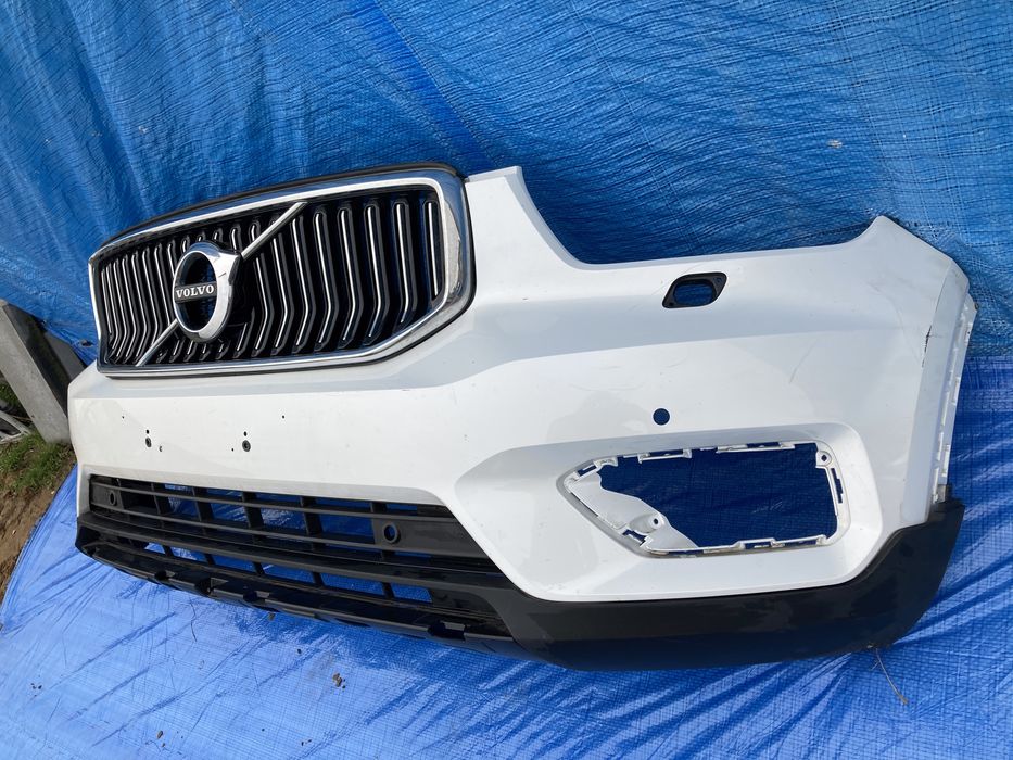 Volvo xc40 zderzak przód kompletny