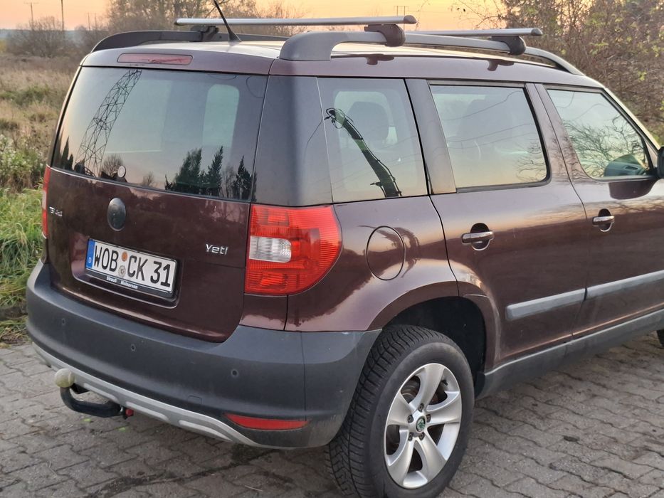 Skoda yeti 1.8 4x4