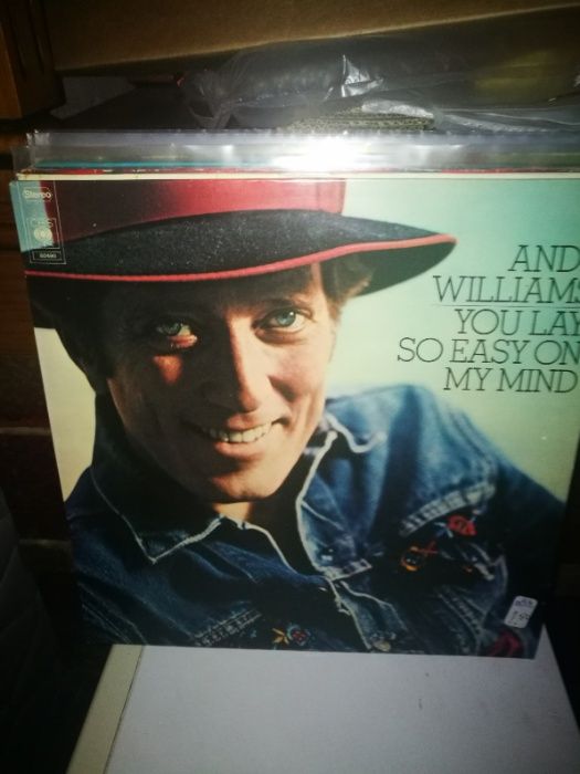 Andy Williams - You Lay So Easy In My Mind Lp