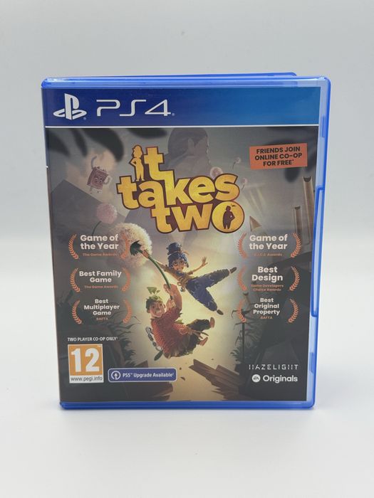 It takes two PS4 / PS5 - gra używana | NextGrade