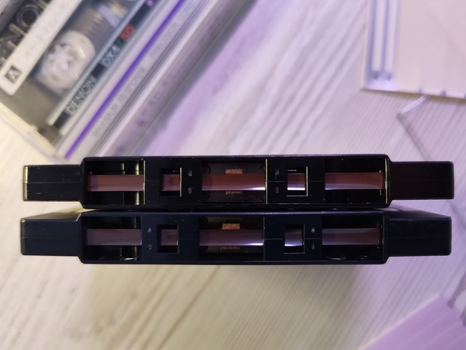 Denon DX 4 50,  DX1 120 аудіокасети