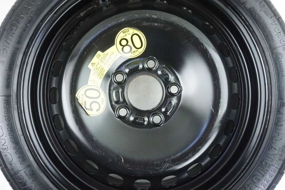 Koło dojazdowe 125/70/16 5X108 FORD PUMA II