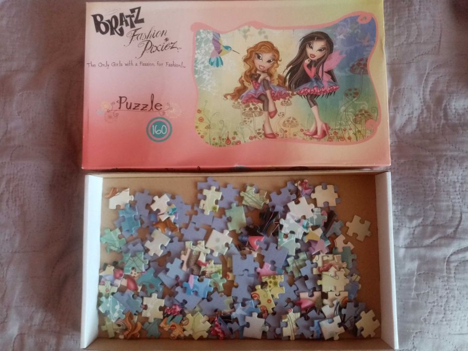 puzzle dla dziewczynek