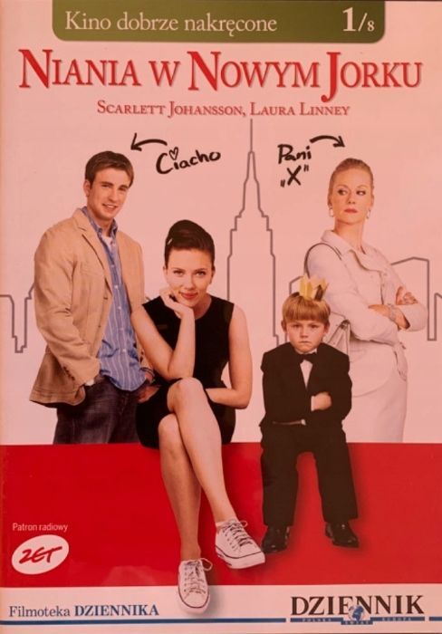 Niania W Nowym Jorku Płyta Dvd