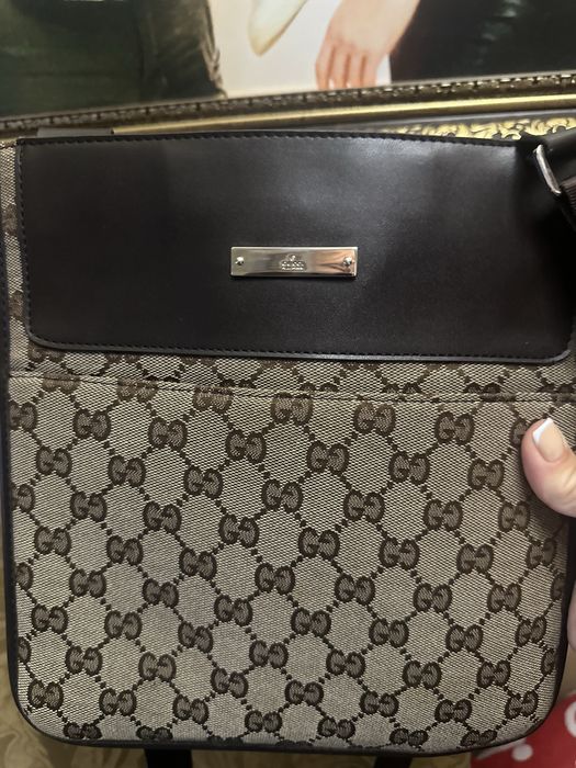 Оригинальна сумка мессенждер Gucci