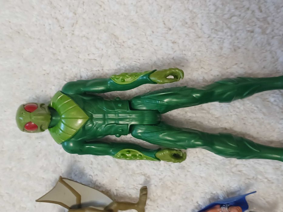 WCW Goldberg Terminator T-800 Robocop Tarzan