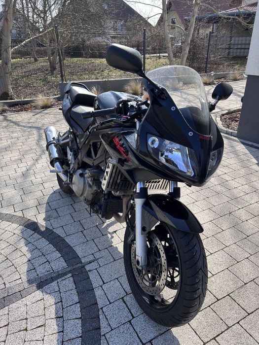 Suzuki SV 1000 - 2006r, mega dzwięk!