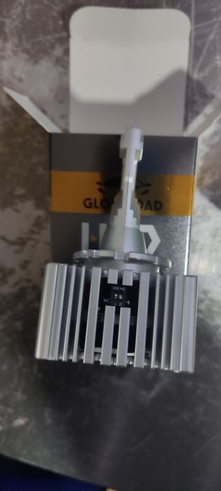 Lâmpadas de LED para substituir as de xenon