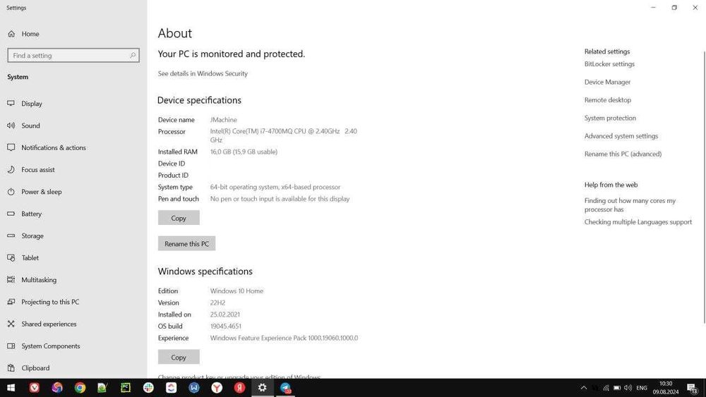 Fujitsu Celsius H730 2.4GHz/3.4GHz 16GB DDR3 240GB SSD64740602734977123