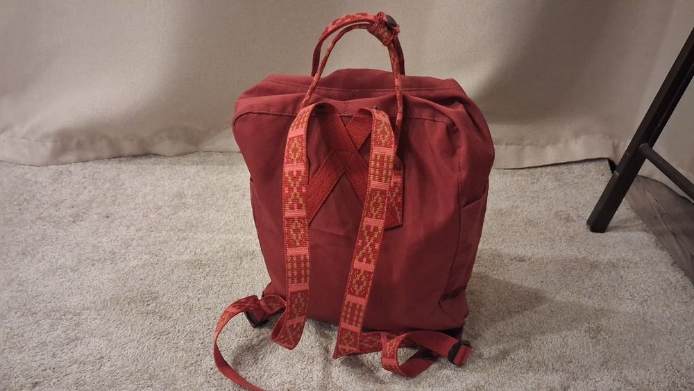 Kanken  рюкзак  бордовий