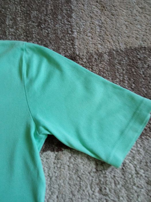 T shirt miętowy krótki rękaw