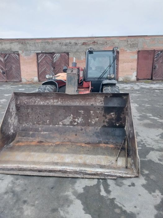 Навантажувач MANITOU MLT 731
