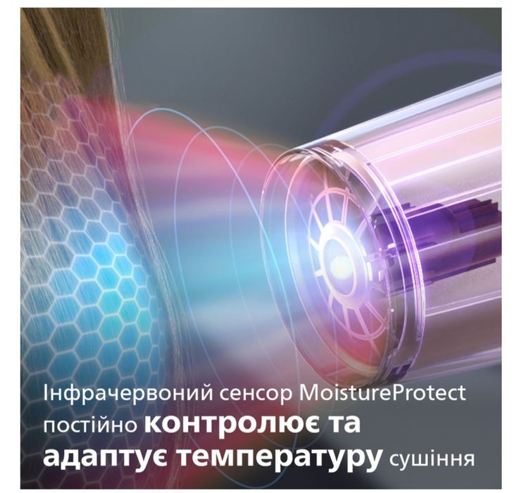 Фен Philips MoistureProtect HP8281/00