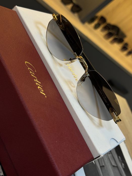 Жіночі окуляри Cartier оригінал