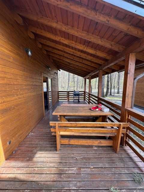 Domek na Mazurach na wynajem (7 osobowy)