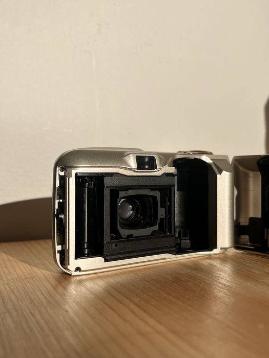 Olympus MJU II po serwisie