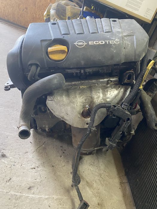 Мотор Опель Астра 1.8