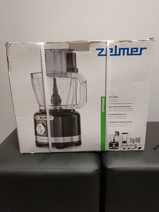 Nowy malakser Zelmer