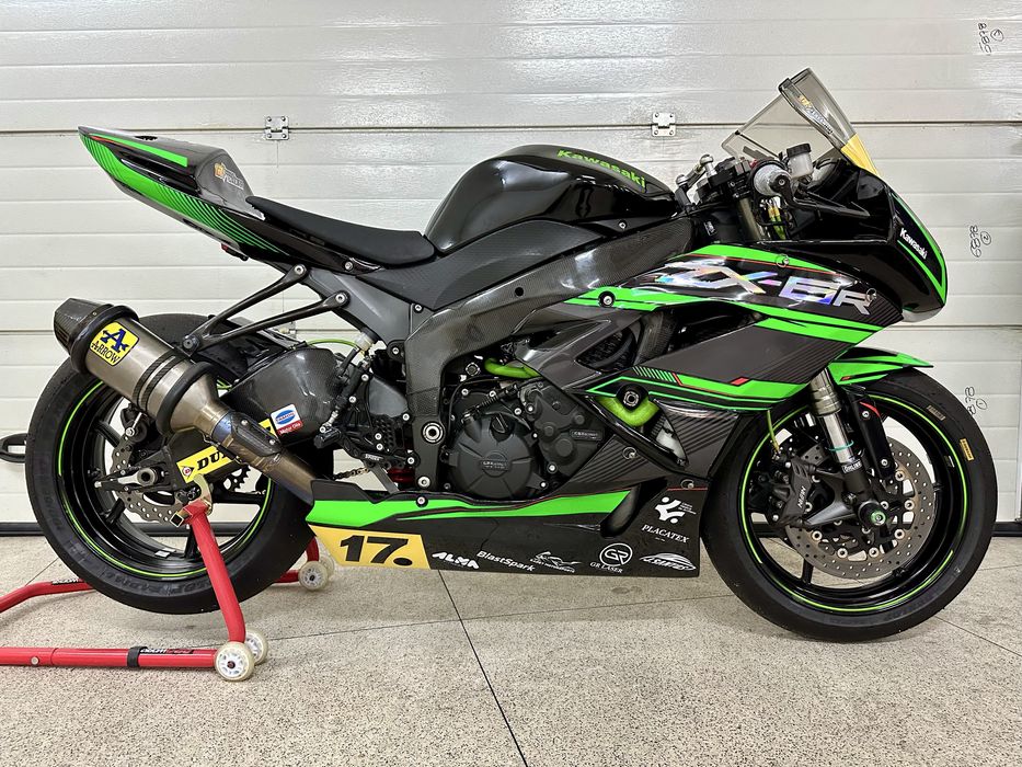 Kawasaki ZX-6R 2012 Track day / Corrida