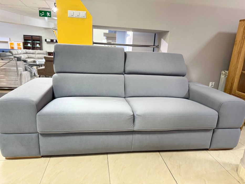 Sofa PLAZA 3F - "Gala Meble" - z funkcją spania