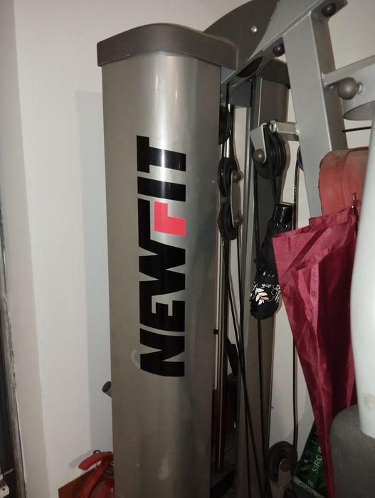 Máquina musculação multifunções