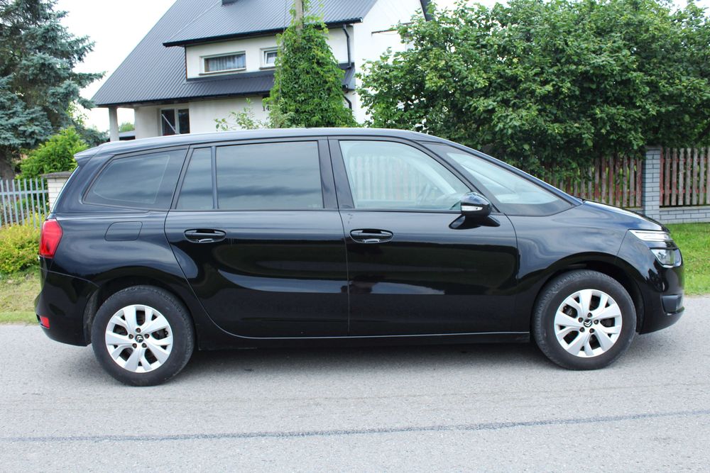 Citroen C4 Grand Picasso 1.6 HDI, 7 osób, HAK