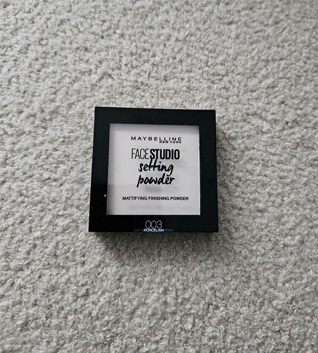 Nowy puder Maybelline Face Studio 003 Porcelain