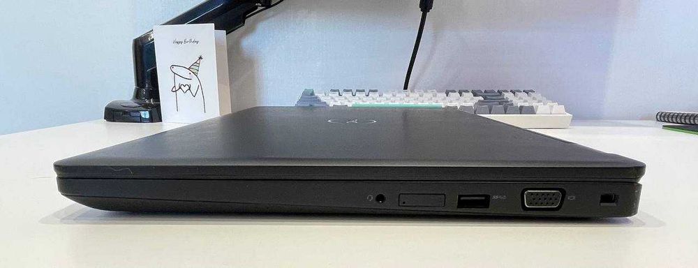 Ноутбук Dell Latitude 5591 15'6 i7-8850H 16 ram 256 ssd