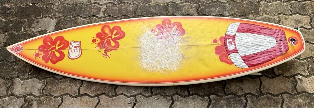 Prancha de surf 6’0 marca ET