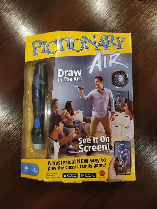 Інтерактивна сімейна гра Mattel Games Pictionary Air