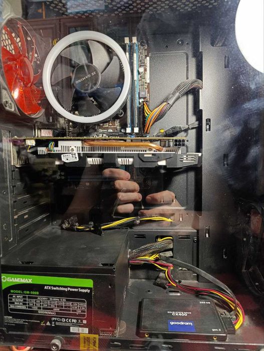 Продам комп'ютер 1060/16ram/380ssd