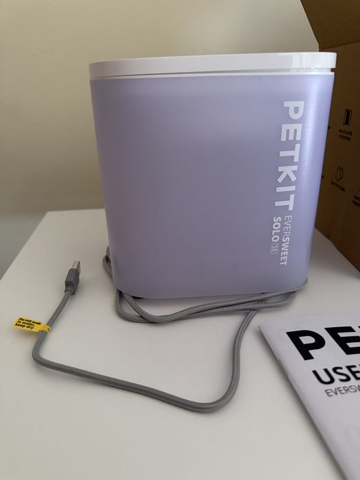 Purificador de água para gatos