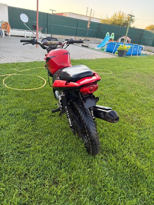 Honda cbf125f 2007/08