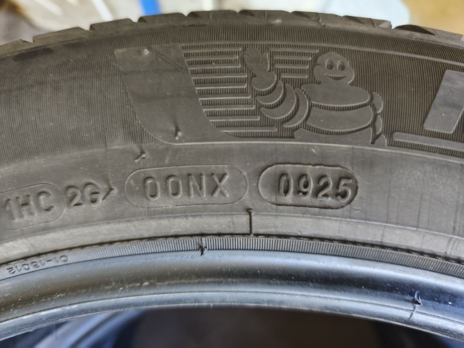 Komplet opon letnich Michelin,prawie Nowe!!! 205/55 R19