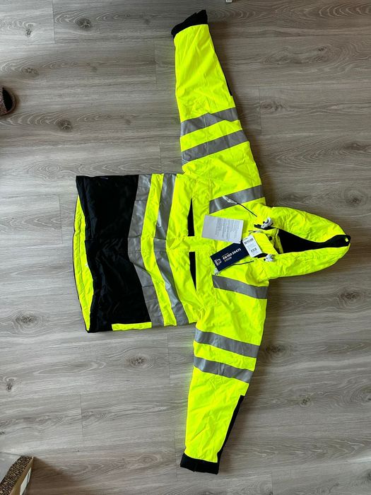 Kurtka robacza odblaskowa ProJob Mascot rozmiar L