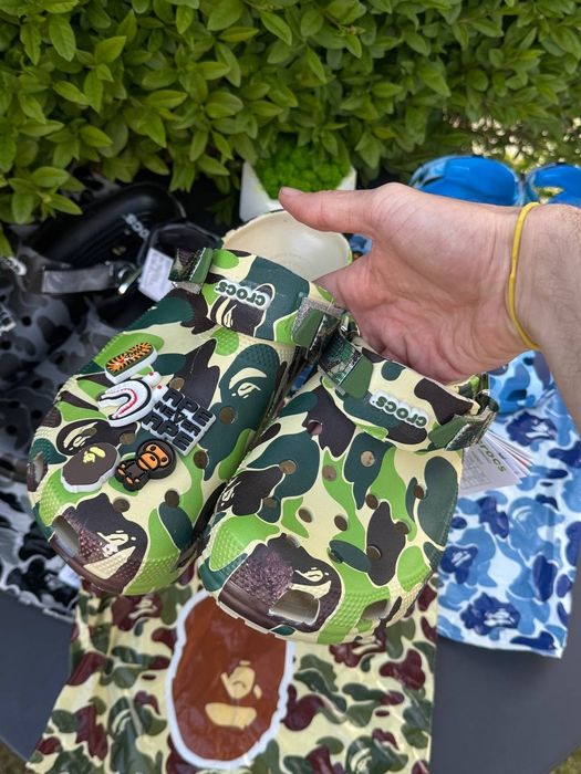 ЗНИЖКА‼️Крокси Bape