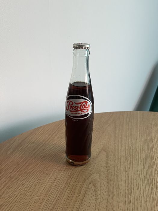 butelka pepsi lata 80/90 prl