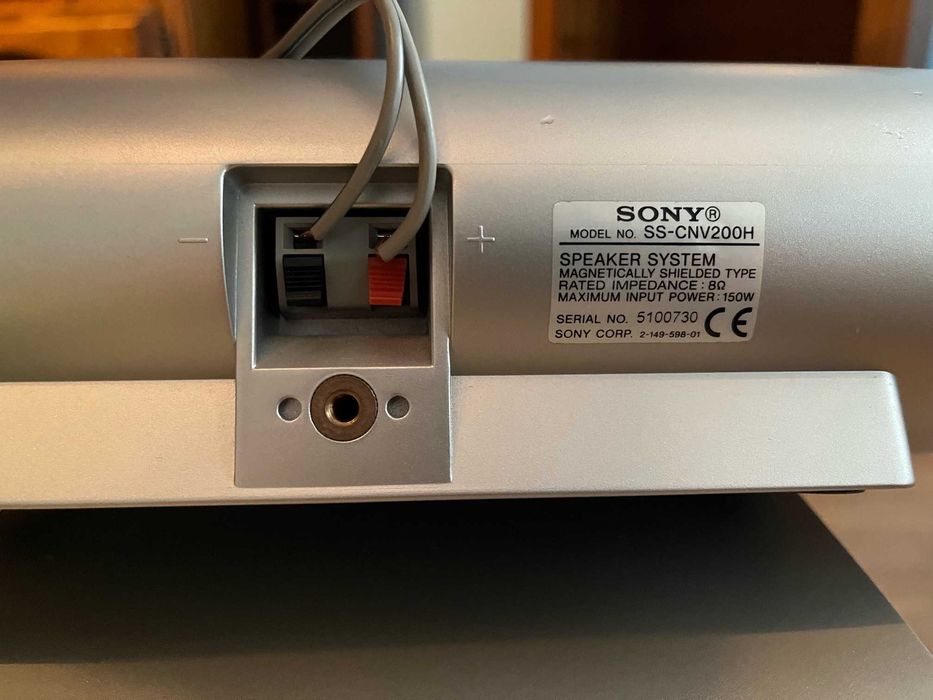 Kino domowe SONY oparte o STR-DB900