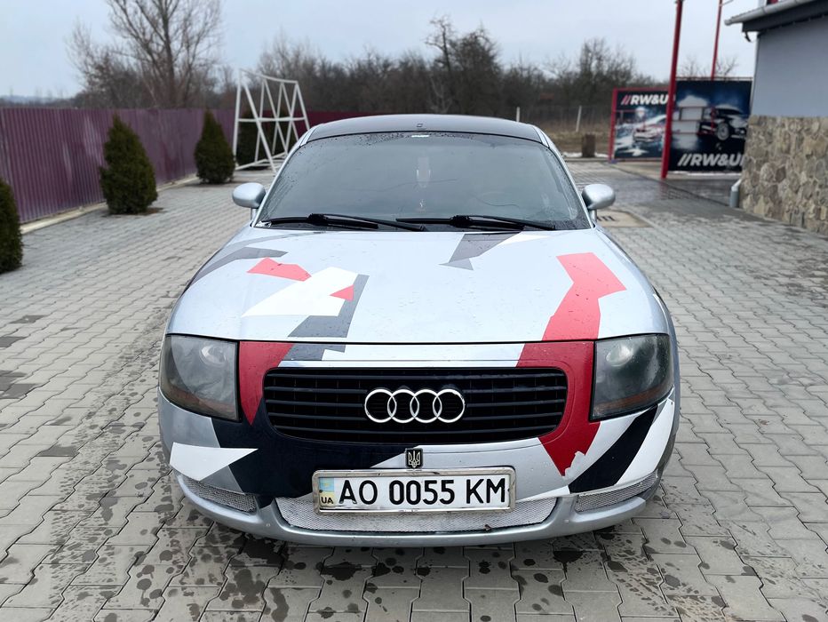 Audi TT турбо, механіка — їде як треба